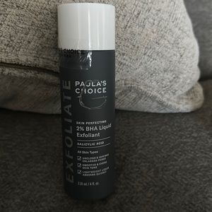 Paula’s choice exfoliant